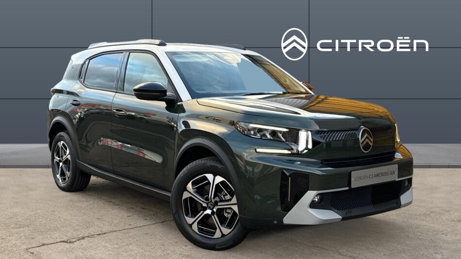 Citroen C3 Aircross 83kW Standard Range Max 44kWh 5dr Auto Electric Hatchback